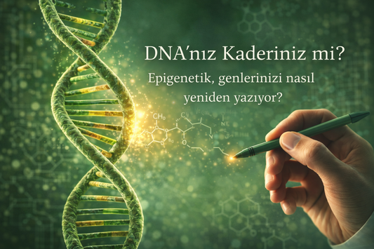 DNA’nız Yazgınız mı? Epigenetik Gerçeği