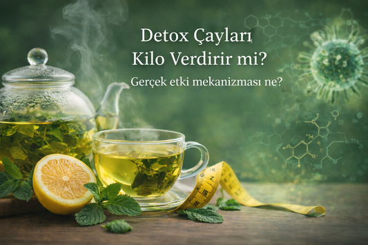 Detox Çayları Kilo Verdirir mi? Gerçek Etki Mekanizması Nedir?