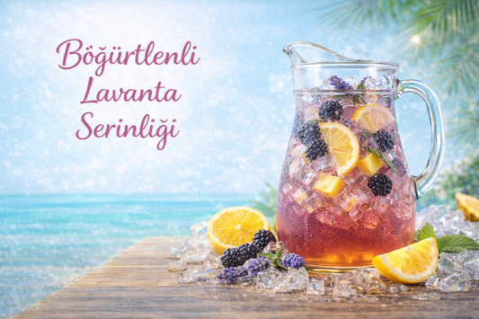 Böğürtlenli Lavanta Serinliği