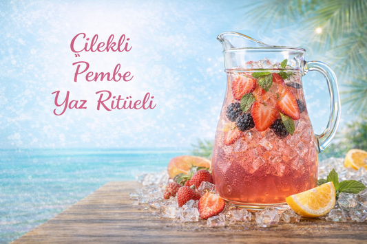 Çilekli Pembe Yaz Ritüeli