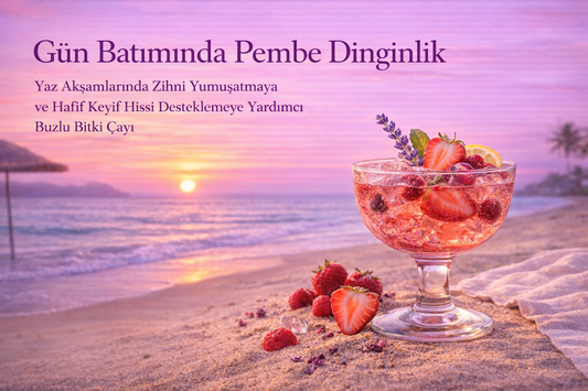 Gün Batımında Pembe Dinginlik