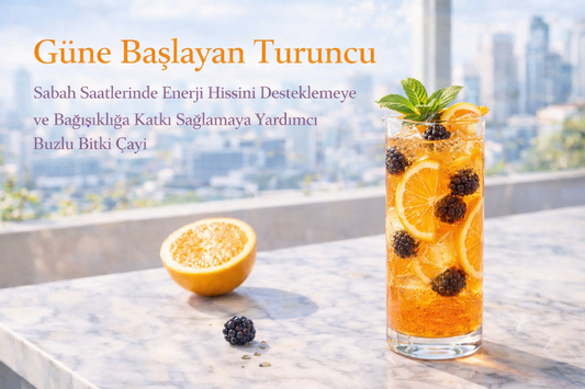 Güne Başlayan Turuncu