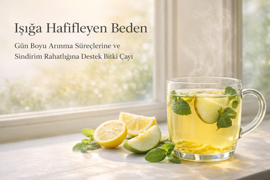 Işığa Hafifleyen Beden