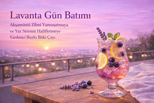 Lavanta Gün Batımı