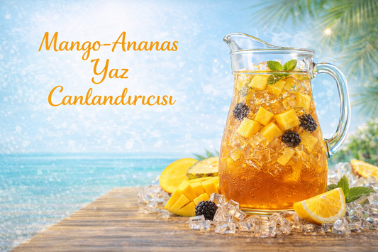 Mango-Ananas Yaz Canlandırıcısı