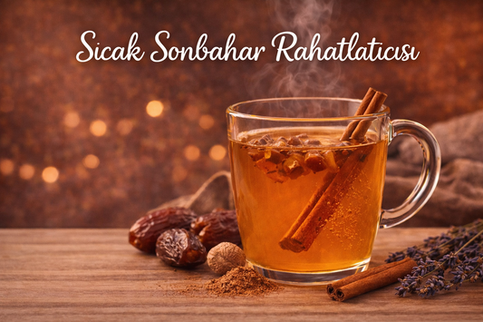 Sıcak Sonbahar Rahatlatıcısı