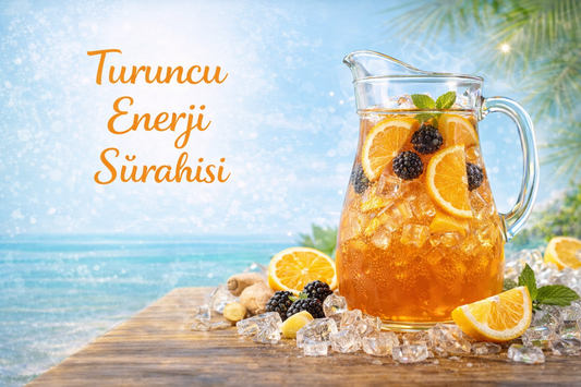Turuncu Enerji Sürahisi